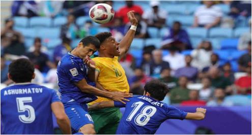أستراليا وأوزبكستان يتعادلان ويتأهلان لدور الـ 16 بكأس آسيا